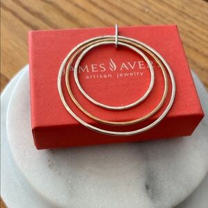 James Avery Retired Cascading Circles Pendant